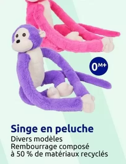 Singe En Peluche