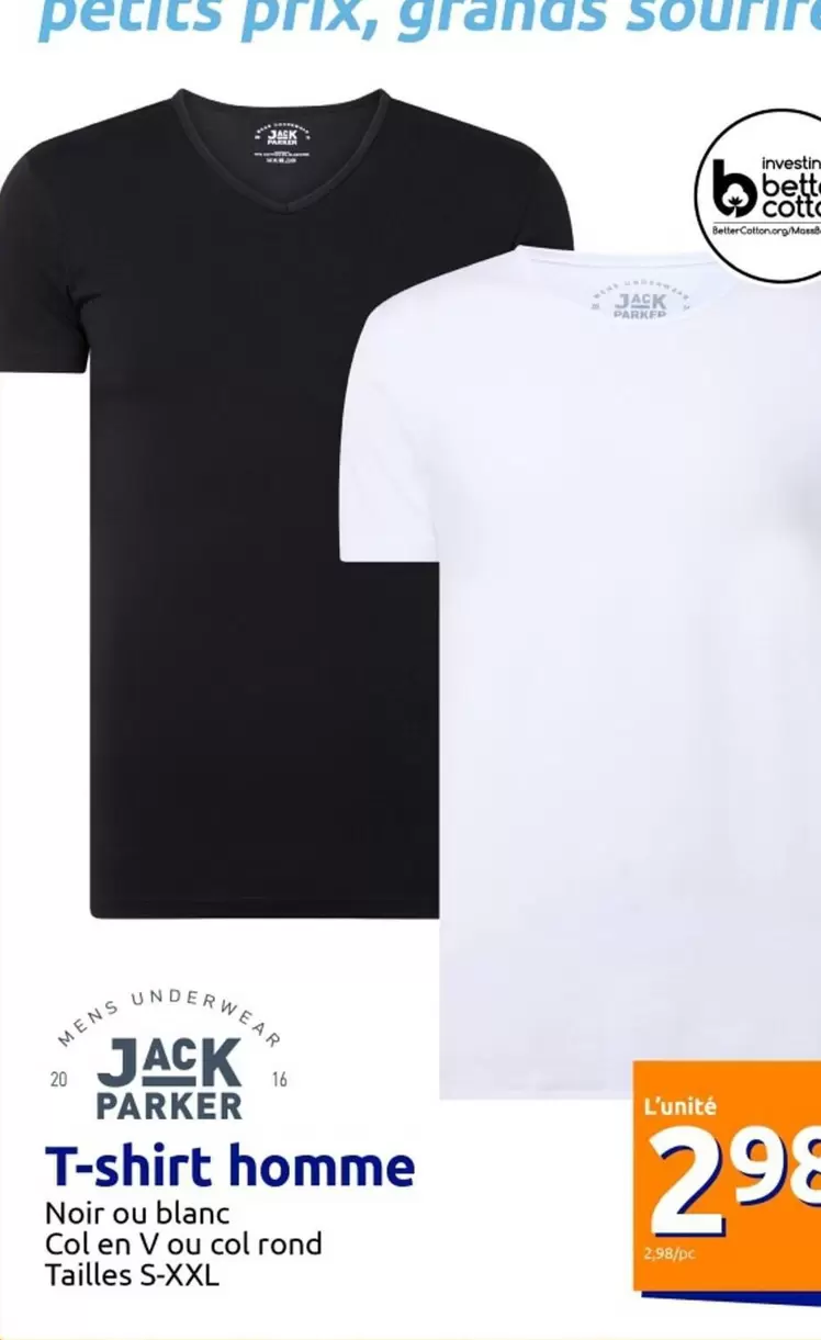 Jack & Parker - T-shirt Homme