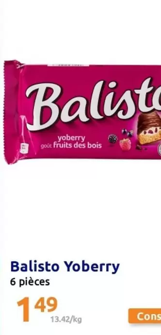 Balisto - Yoberry