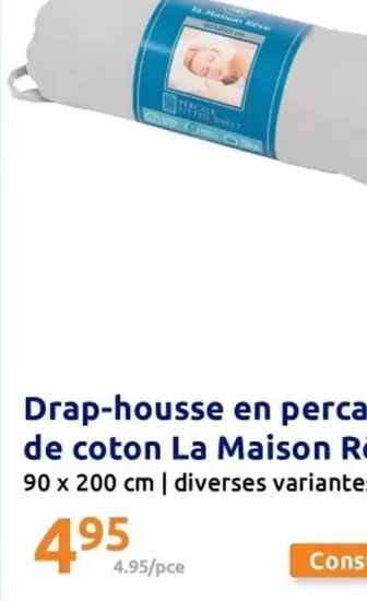 La Maison Ronchi - Drap-house En Perca De Coton