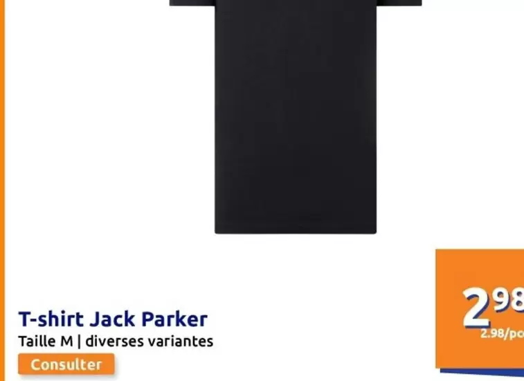 T-shirt Jack Parker