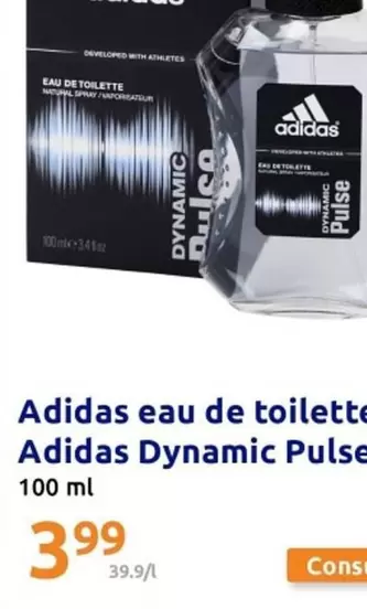 Adidas - Eau De Toilette