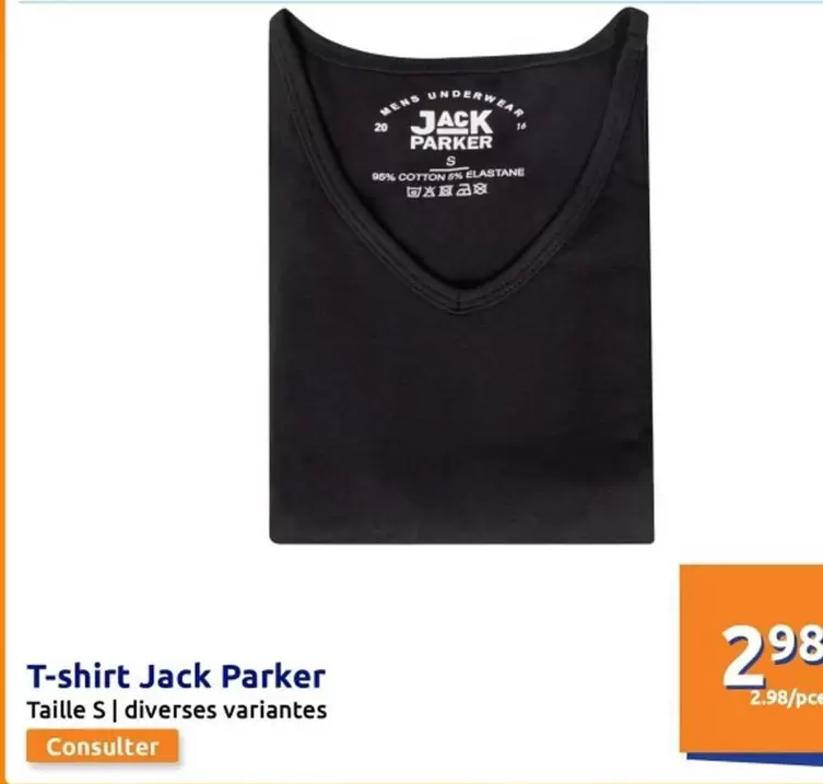 T-shirt Jack Parker