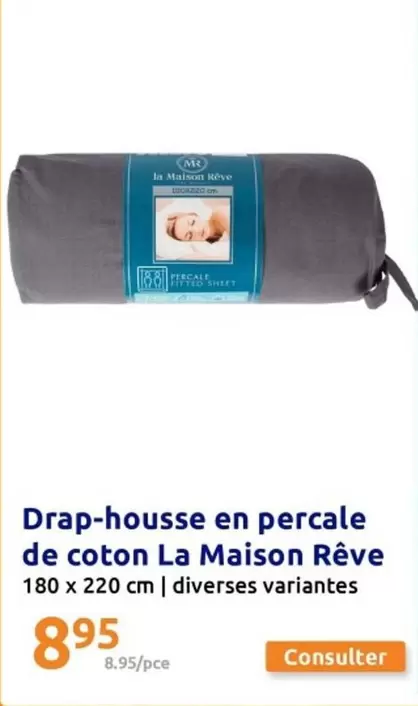 La Maison Rêve - Drap-house En Percale De Coton