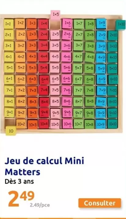 Matters - Jeu De Calcul Mini