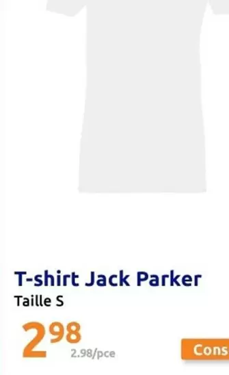 T-shirt Jack Parker