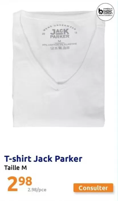 T-shirt Jack Parker