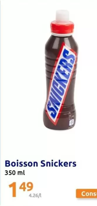 Snickers - Boisson