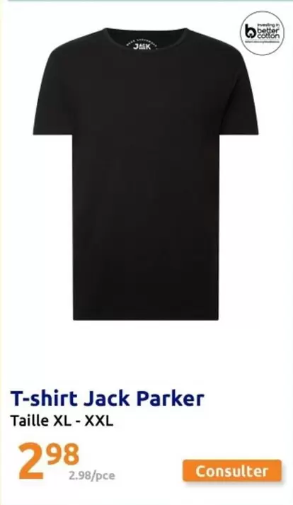 T-shirt Jack Parker