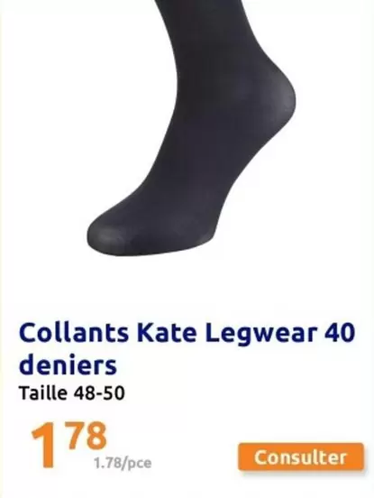 Collants Kete Legwear 40 Deniers