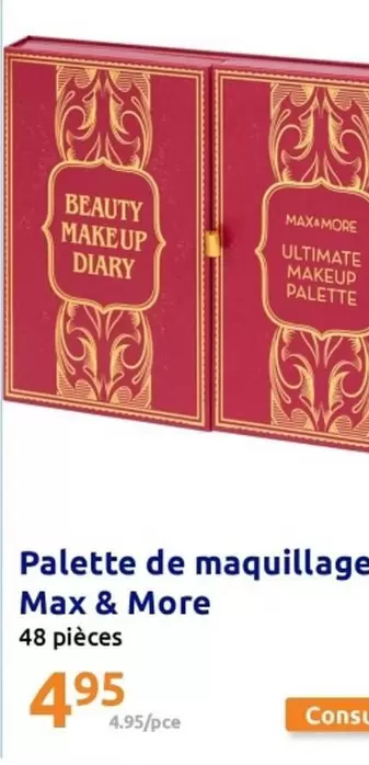 Palette - Max & More -  De Maquillage