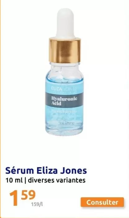 Jones - Serum Eliza