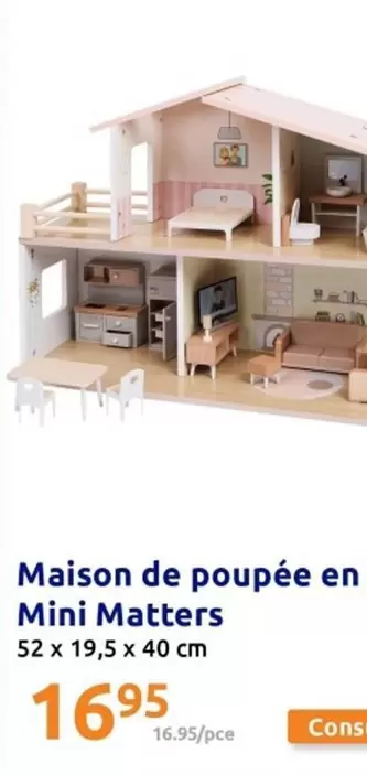 Maison De Poupee En Mini Matters