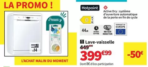 Hotpoint - Lave-vaisselle