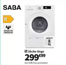 saba - Saba - Sèche-linge