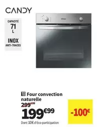 Candy - Four Convection Naturelle