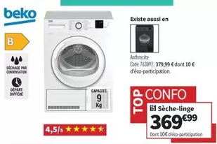 Beko - Sèche-linge