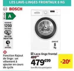 Bosch - Lave-linge Frontal