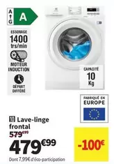 Lave-linge Frontal