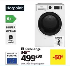 Hotpoint - Sèche-linge