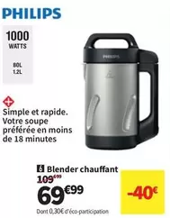 Philips - Blender Chauffant