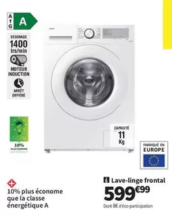 Lave-linge Frontal