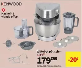 Kenwood - Robot Pâtissier