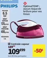 Philips - Centrale Vapeur