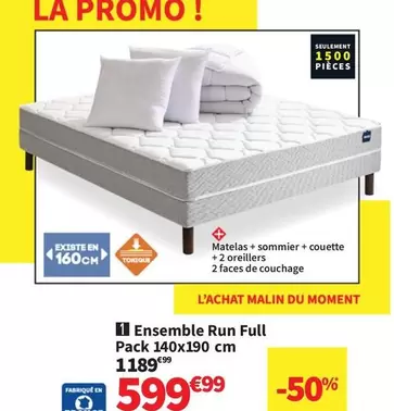 Promo - Ensemble Run Full Pack 140x190 Cm