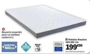 Matelas Maestro