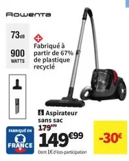 Rowenta - Aspirateur Sans Sac