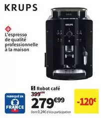 Krups - Robot Café