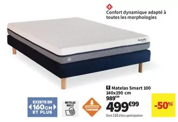 Matelas Smart 100