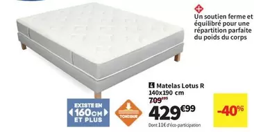 Lotus - Matelas