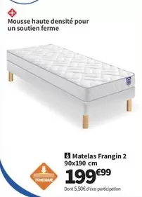 Matelas Frangin 2 90x190 Cm