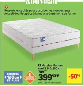 Tondeuse - Matelas Maman