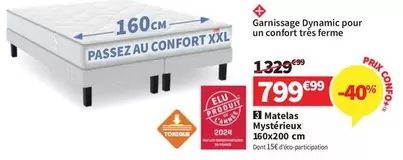 Todis - Matelas Mysterieux