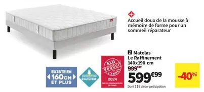 Matelas Le Râtienement