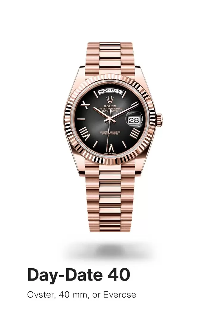 Rolex - Day Date 40 offre sur Rolex