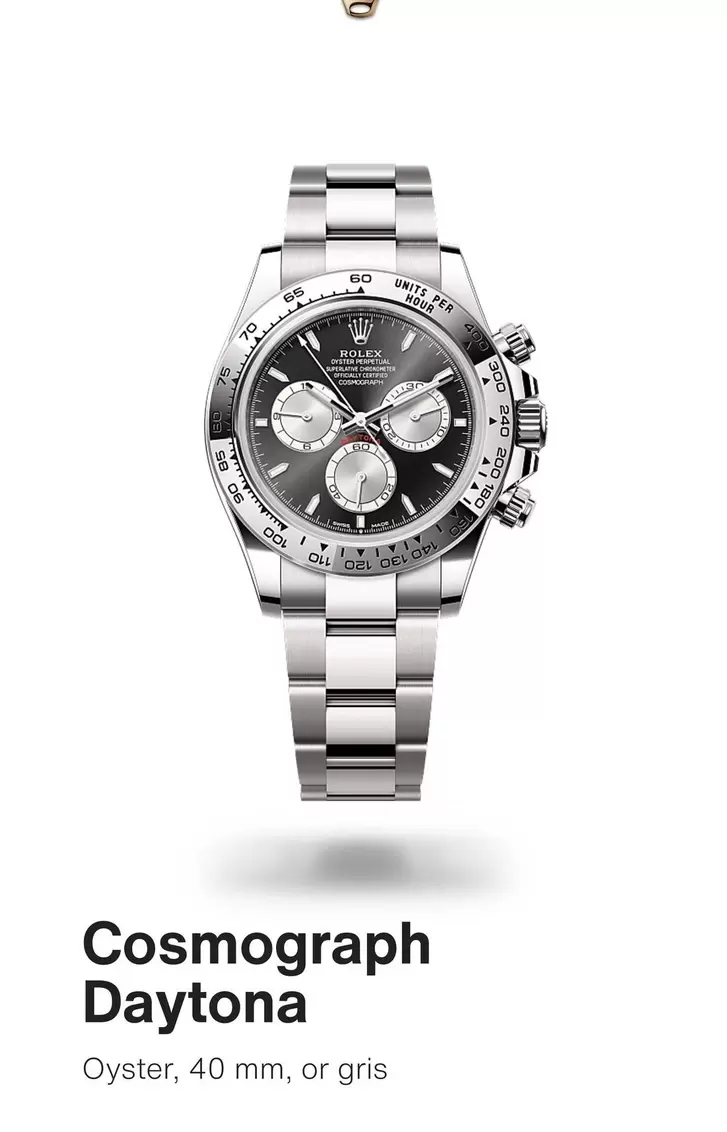 Rolex - Cosmograph Daytona offre sur Rolex