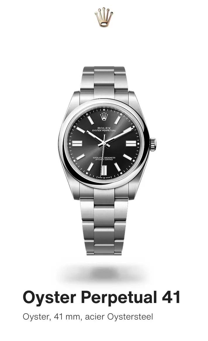 Rolex - Oyster Perpetual 41 offre sur Rolex