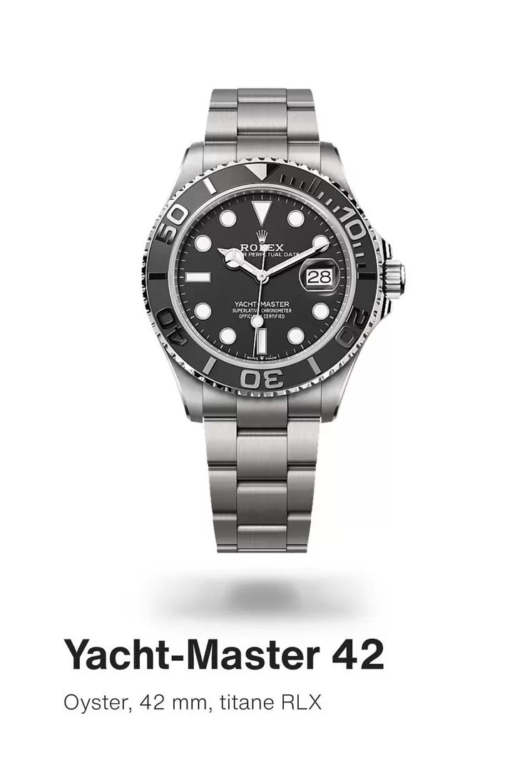 Rolex - Yacht Master 42 offre sur Rolex