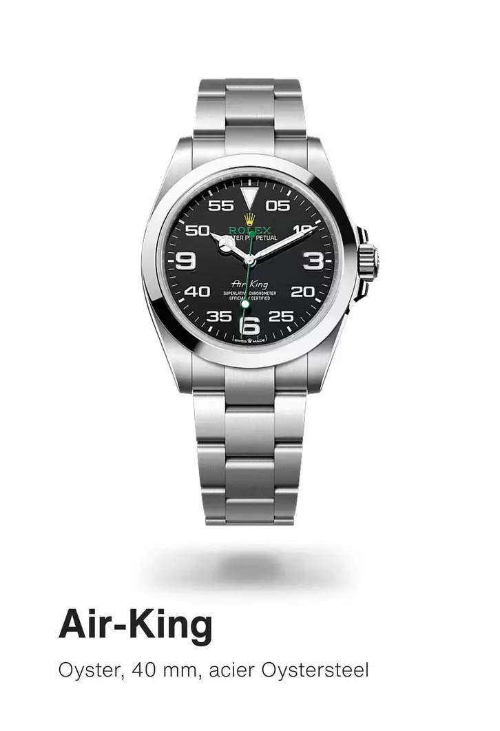 Rolex - Air King   offre sur Rolex