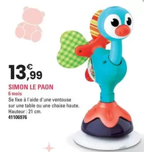 T Mimi - Simon Le Paon offre à 13,99€ sur JouéClub