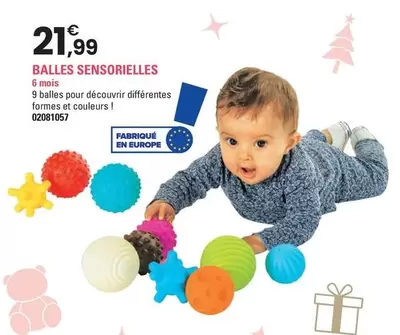 T Mimi - Balles Sensorielles offre à 21,99€ sur JouéClub