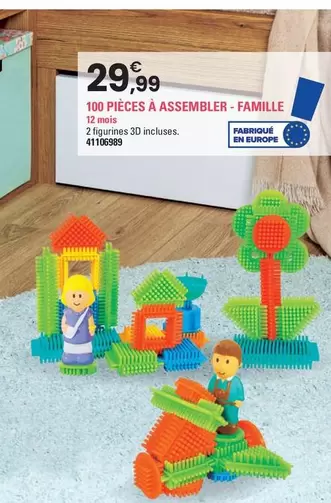 T Mimi - 100 Pieces À Assembler - Famille offre à 29,99€ sur JouéClub