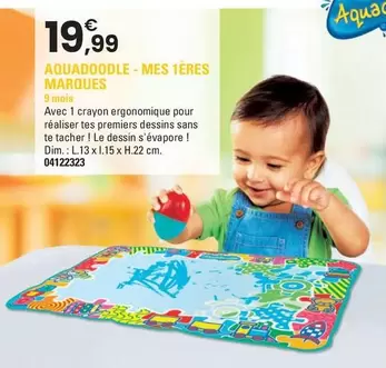 Aquadoodle Mes 1Ères Marques offre à 19,99€ sur JouéClub