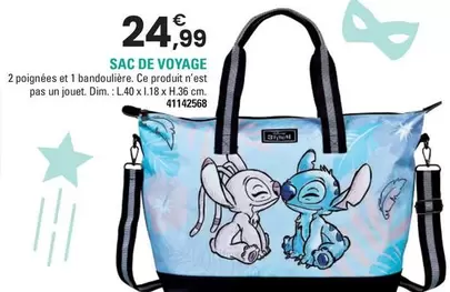 Sac De Voyage offre à 24,99€ sur JouéClub