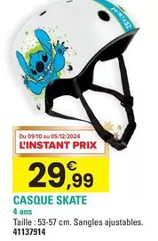 Casque Skate offre à 29,99€ sur JouéClub