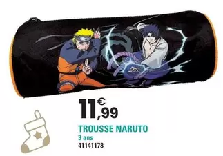 Trousse Naruto offre à 11,99€ sur JouéClub